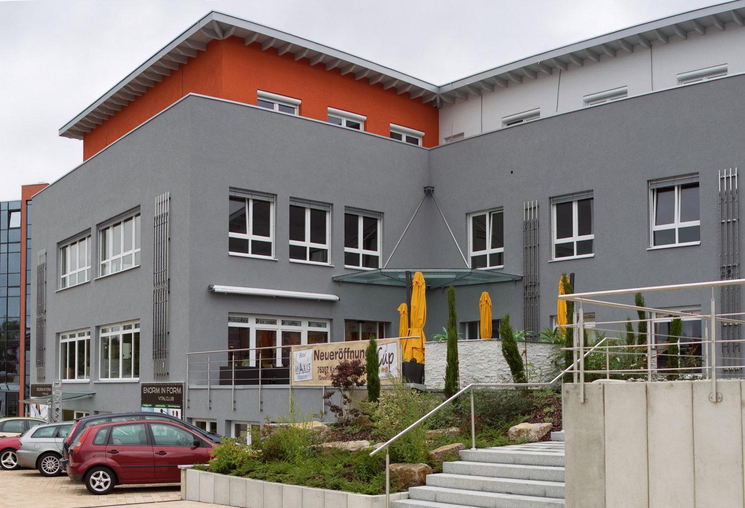 Hotel Maxis - Digitaler Self-Check-In - Karlsbad Exterior photo